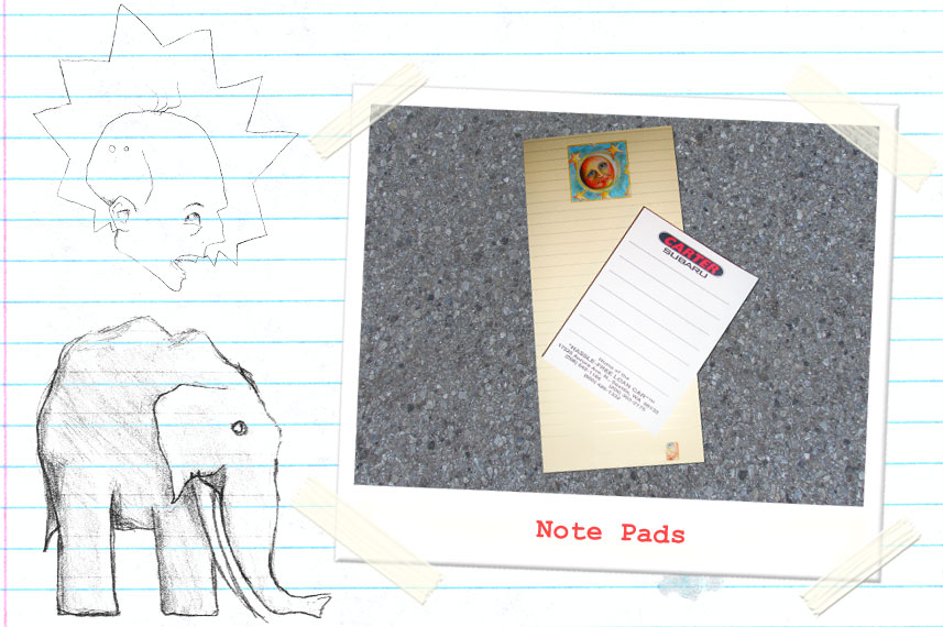 note_pads
